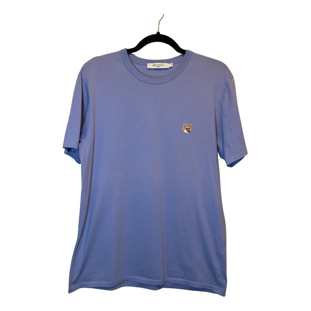 Maison Kitsune Purple/Blue Shirt